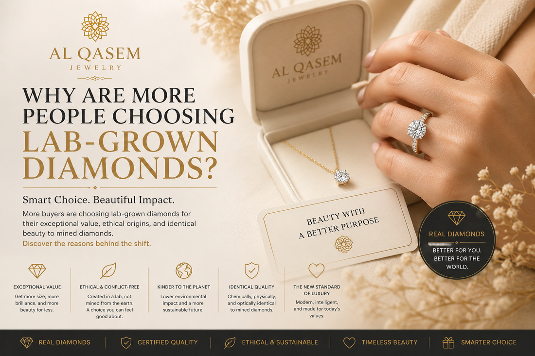 Why Are More People Choosing Lab-Grown Diamonds?