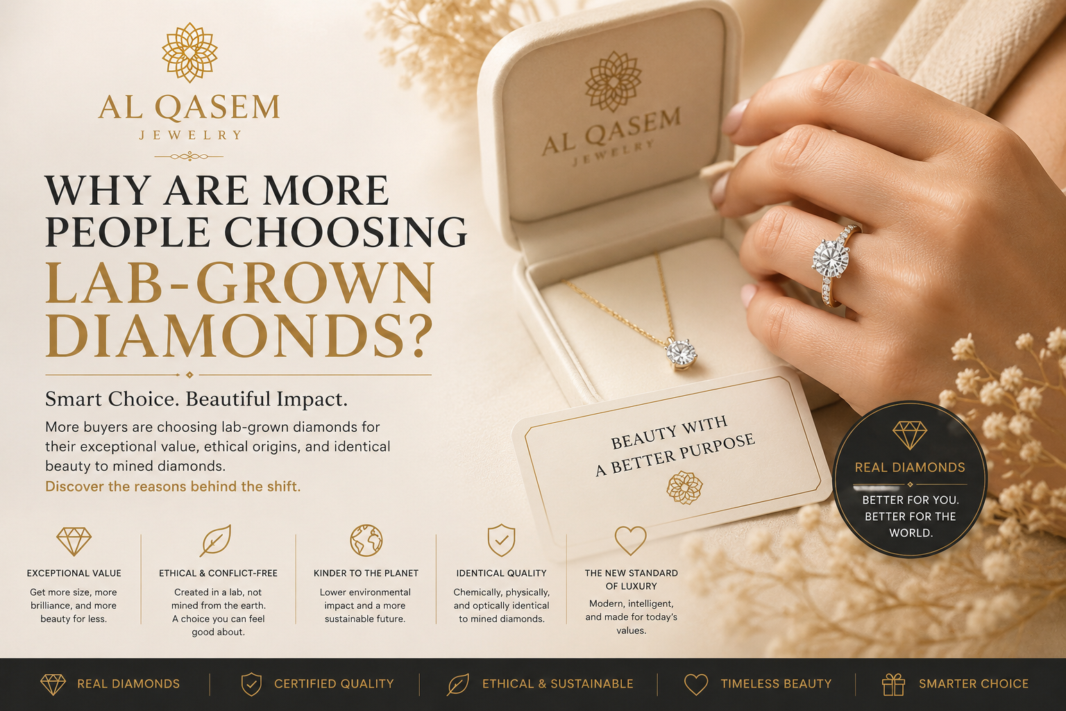Why Are More People Choosing Lab-Grown Diamonds?