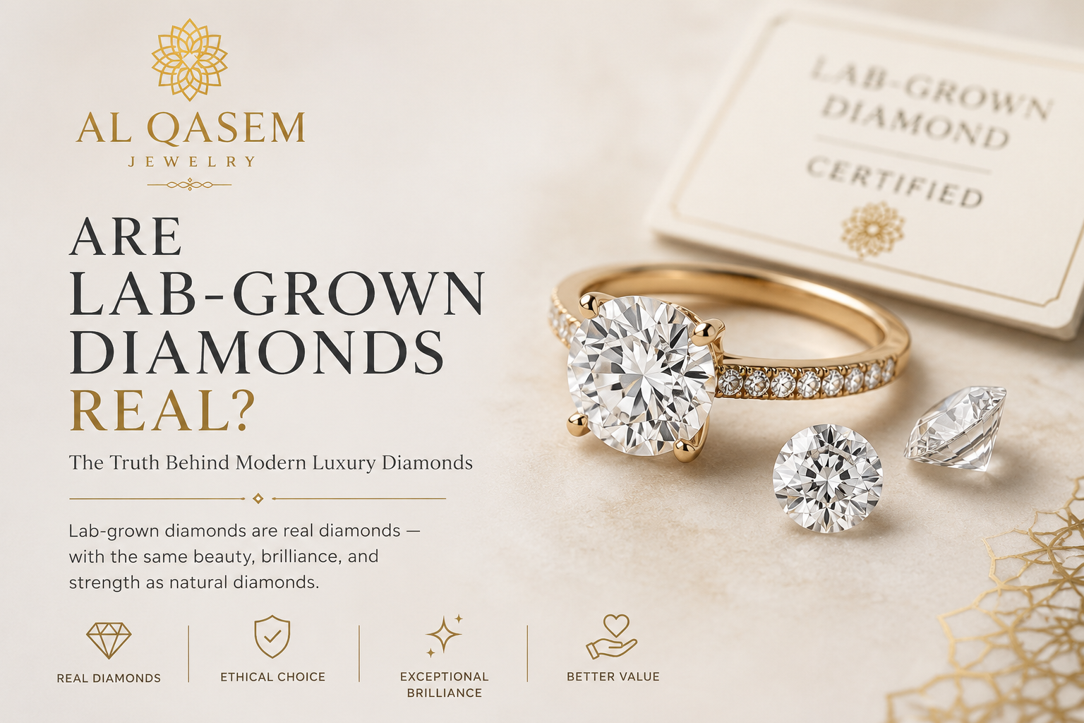 Are Lab-Grown Diamonds Real?
