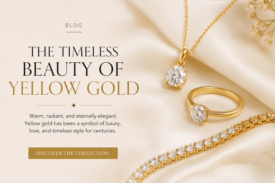 Yellow Gold Diamond Rings: A Timeless Classic