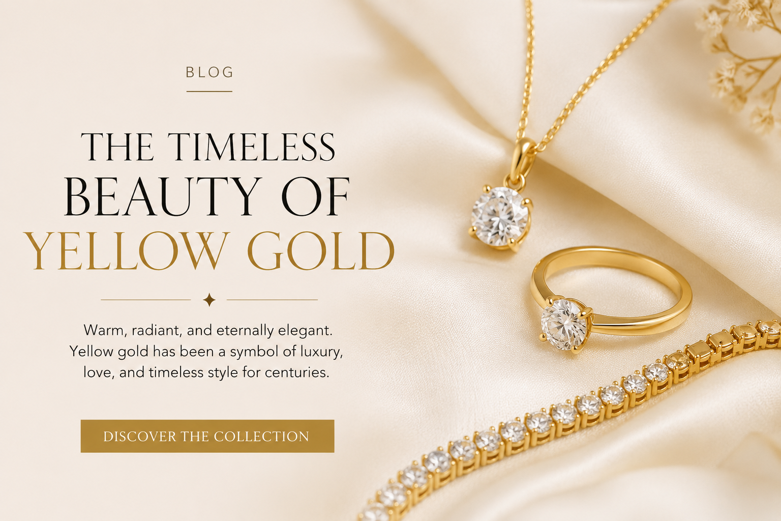 Yellow Gold Diamond Rings: A Timeless Classic